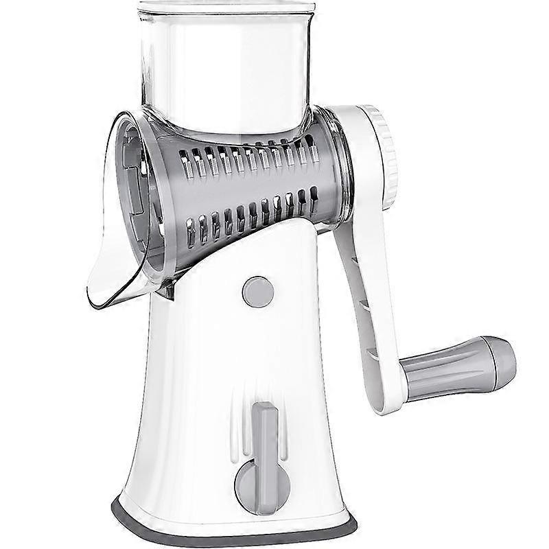 Kitchen Chopper Drum Chopper Hand Masher Wave Knife Potato Slicer Grater Shredder Veggie Chopper