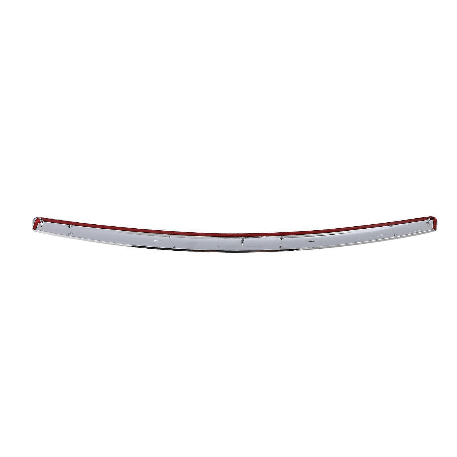 Front Hood Moulding 8M518666BD Stylish Chrome Decoration Replacement for Focus Mk2 Facelift 2008 to 2011