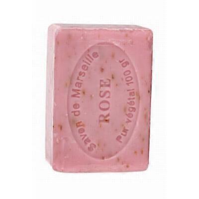 Marseille soap Rose - Hand soap from France