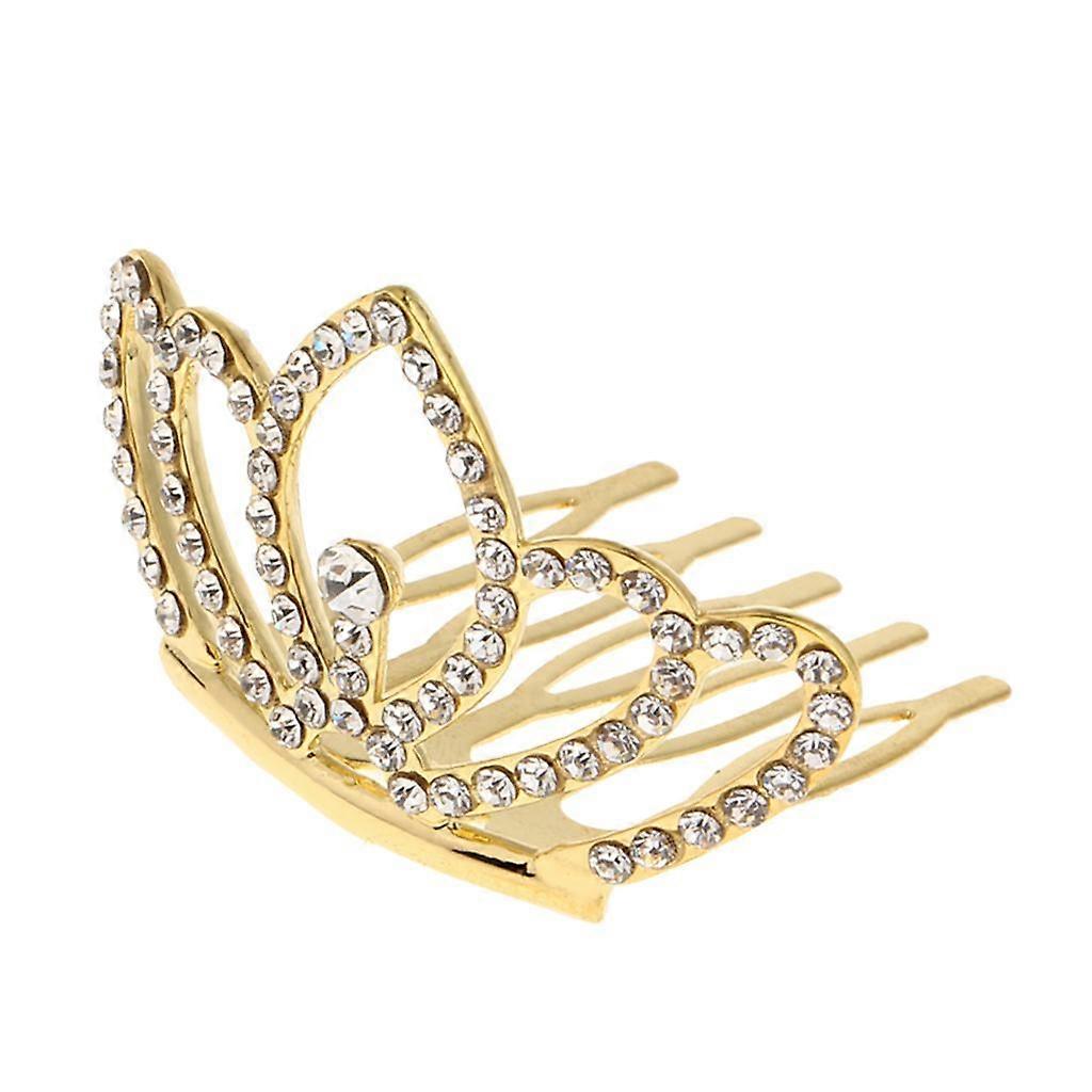 Strass Kroon Bruids Diamant Accessoires