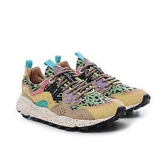 Flower Mountain Yamano 3 Printed Trainers