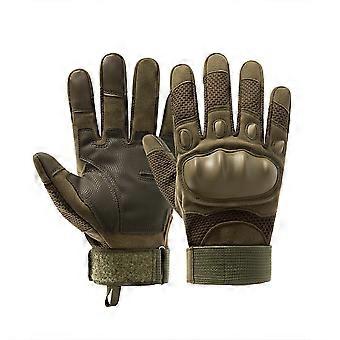Luvas de esportes ao ar livre, luvas de motocicleta antiderrapantes para homens e mulheres, design de tela sensível ao toque, material de malha respirável, junta dura segura