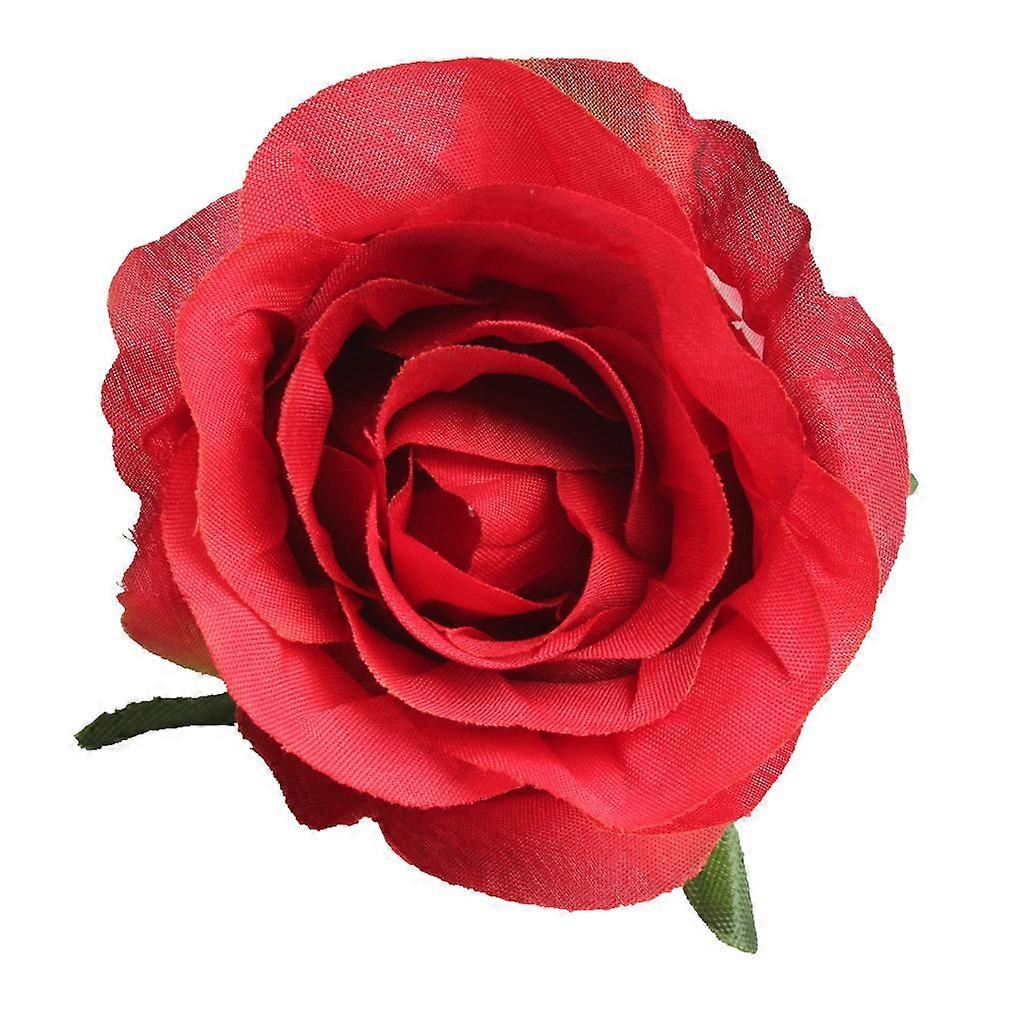 10pcs Handmade Rose Artificial Heimwerken Decor