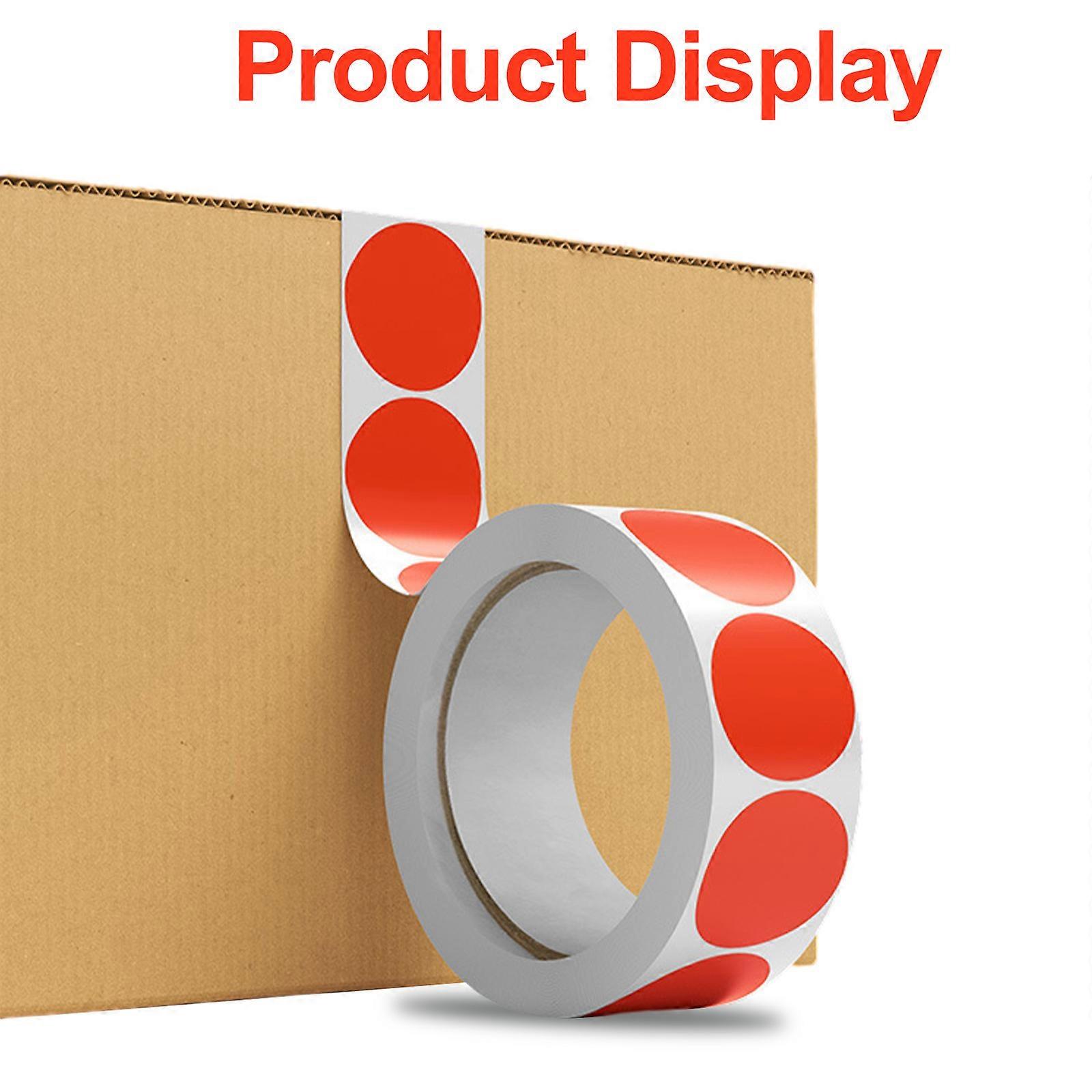 Color Coding Labels, Bright Dot Colors for Office Dot Sticker Personalization