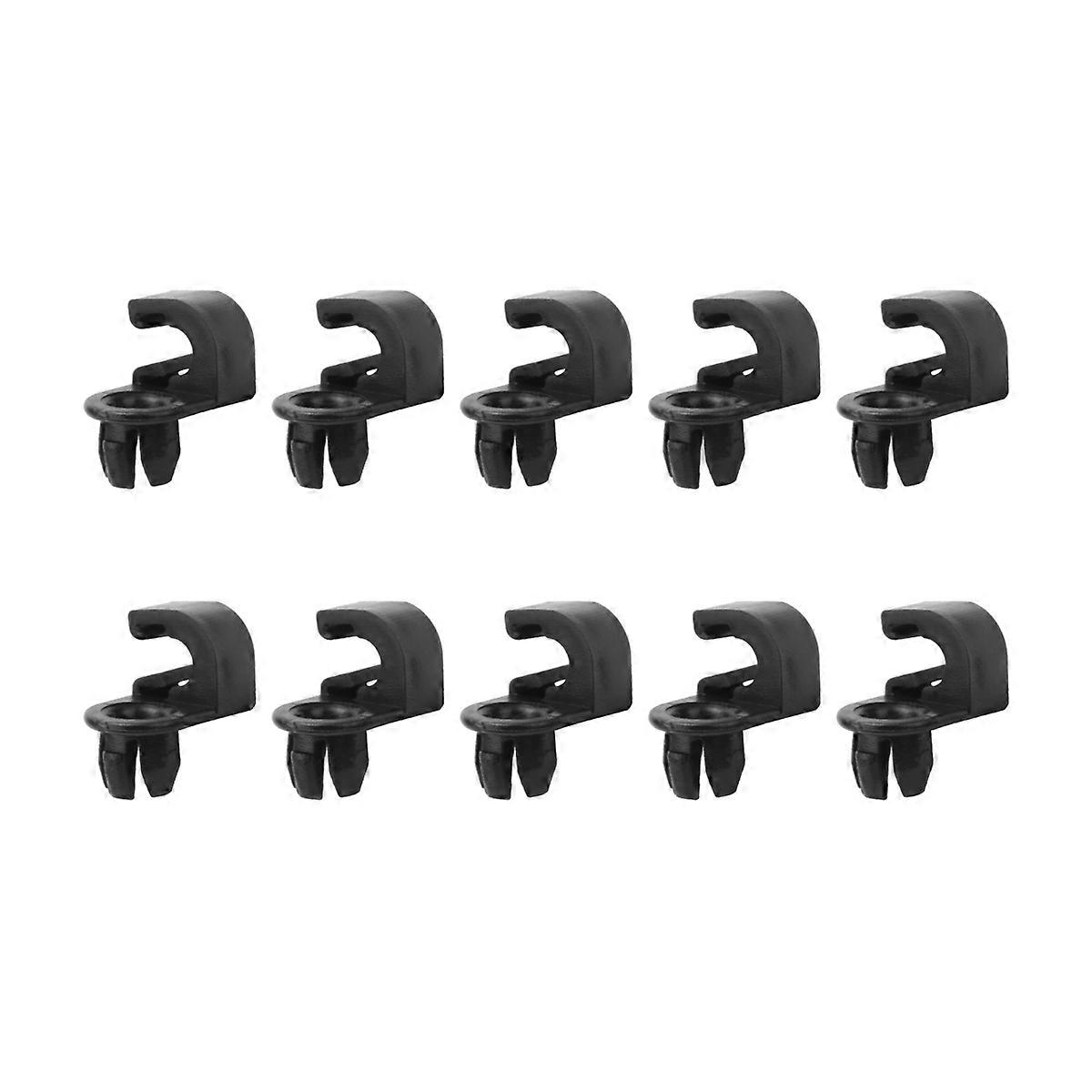 10X Hood Bonnet Prod Rod Support Stay Clip for Berlingo C3 C4