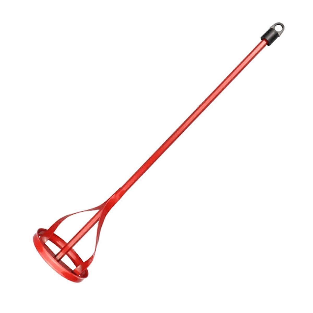 Hexagon Shaft Plaster Paint Mixing Paddle Rod Cement Grouting Tool