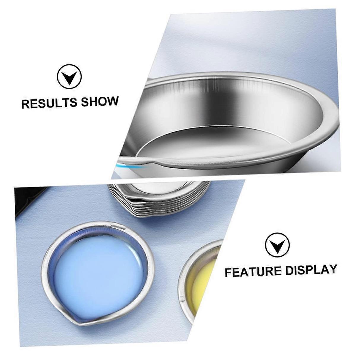 24pcs Easy Pour Palette Mini -Paint Small Paint Mixing Cups