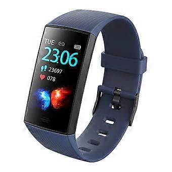 CY11 1,14 pouces IPS Écran couleur Bracelet intelligent IP67 étanche, prise en charge du comptage des pas / rappel d’appel / surveillance de la fréquence cardiaque / surveillance du sommeil
