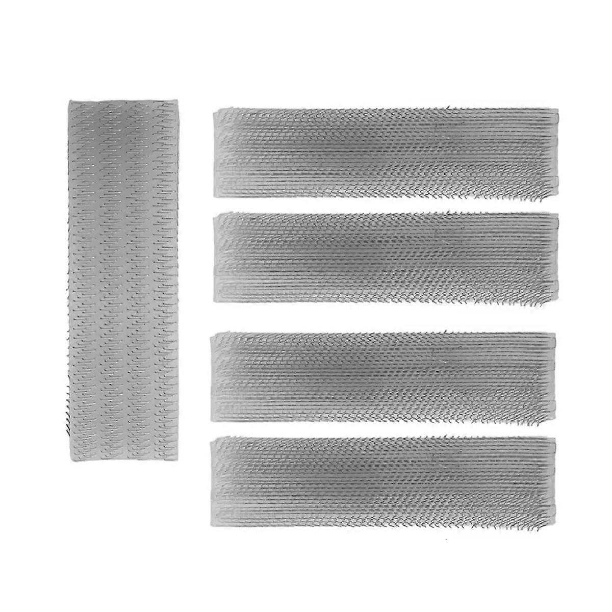 5pcs Copper Tube Cleaning Brush Pipe Cleaner Replacement Sheets for Copper Metal Pipe Cleaners Hand