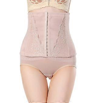 Postpartum Women Waist Trainer Body Shaper Compression Bodies Belly Sheath Waist Trainer Reductive Slimming Underwear  color XL