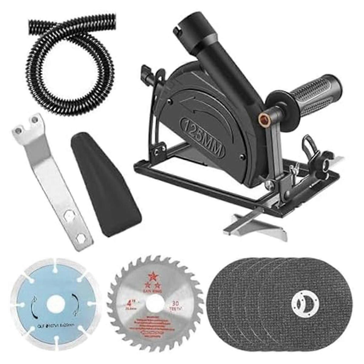 Adjustable Support for A Grinder, Upgraded Angle Grinder Stand Tool, Angle Grinder Stand for Tile 4
