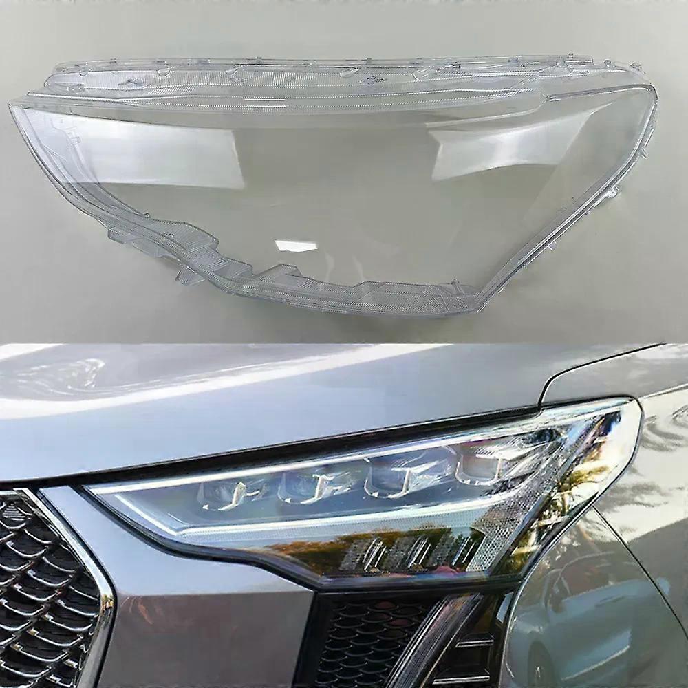 For Great Wall Haval Jolion 2021 Headlight Transparent Cover Lampshade Headlamp Shell Plexiglass Replace Original Lens