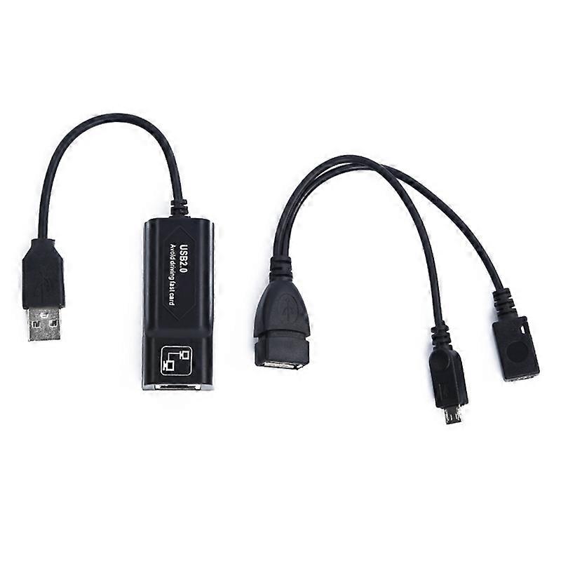 USB 2.0 to RJ45 Adapter for Amazon Fire TV 3 or Stick GEN 2