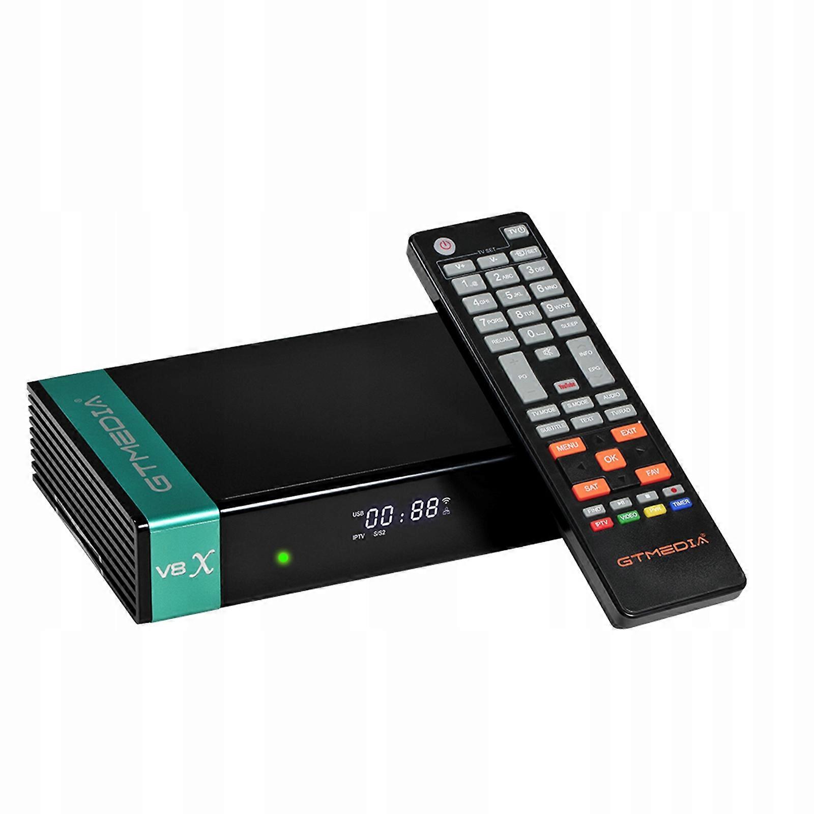 Dvb-s, Dvb-s2, Dvb-t Gt Media V8x