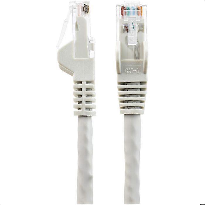 1M LSZH CAT6 ETHERNET KABEL - SNAGLESS UTP PATCH KABEL GRIJS
