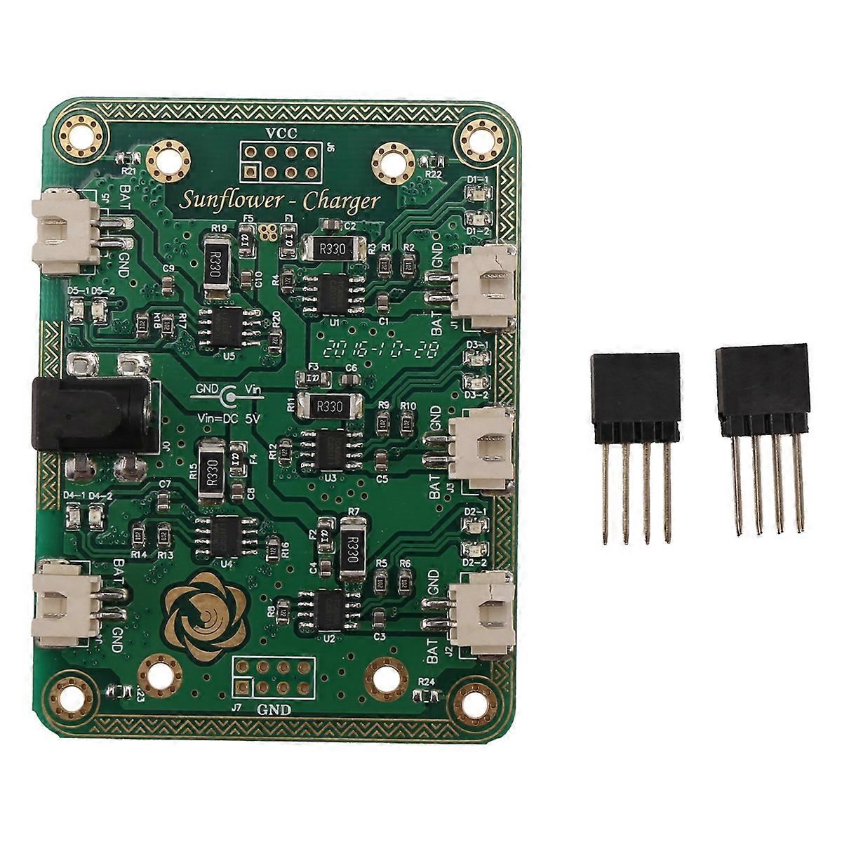 Li-Ion Battery Charging Module SunFlower Multi-Channel Portable Utility Module Module