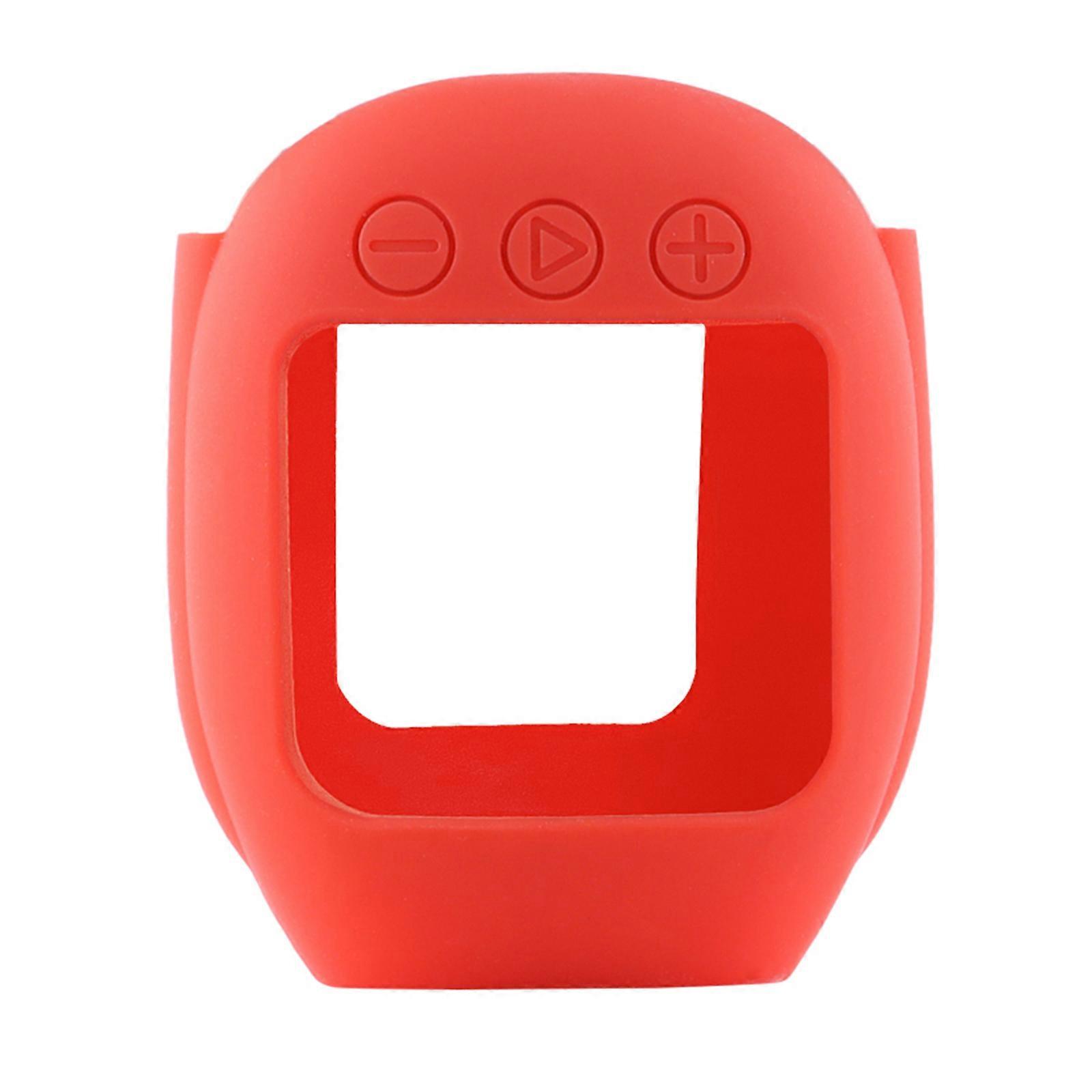 for Clip 4 Speaker Protective Box Silicone Cases Protector Audio Silicone Cases Pouch Protective Skin Accessories Red