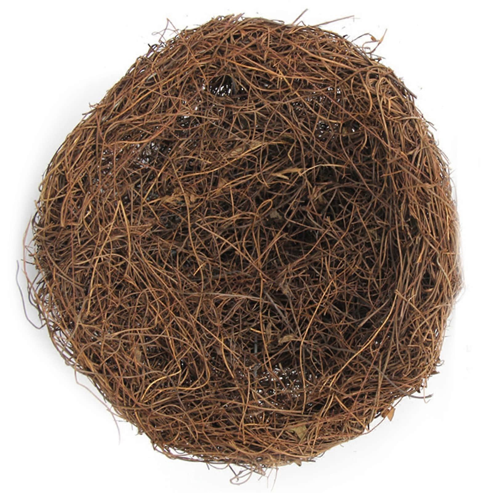 Easter Bird Nest Decoration 30cm - Scratch-Proof Rustic Centerpiece for Home Decor and Spring Festivities