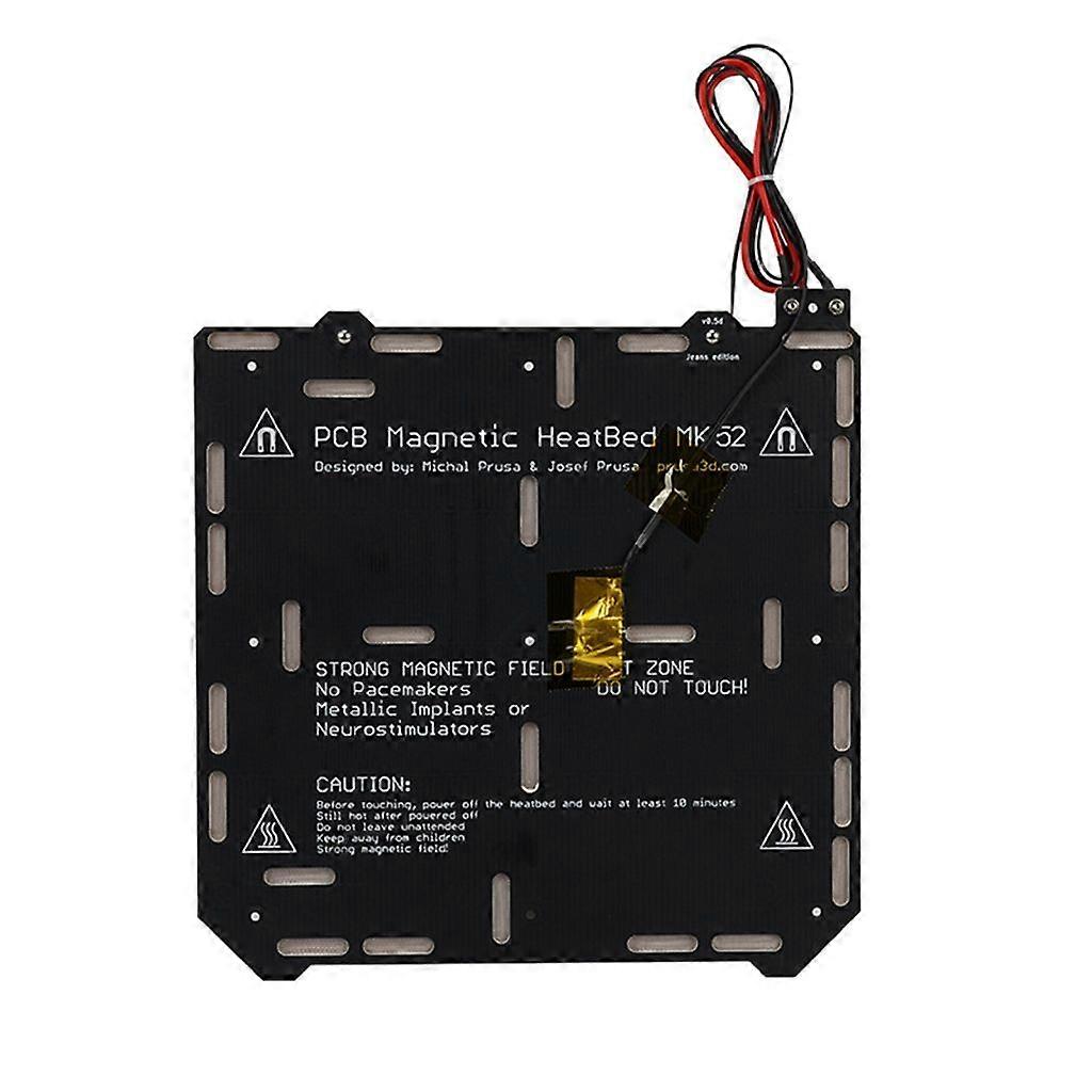 220W 24V 3D μονάδα επέκτασης δύναμης κρεβατιών θερμότητας εκτυπωτών για Prusa MK52 MK2.5 MK3