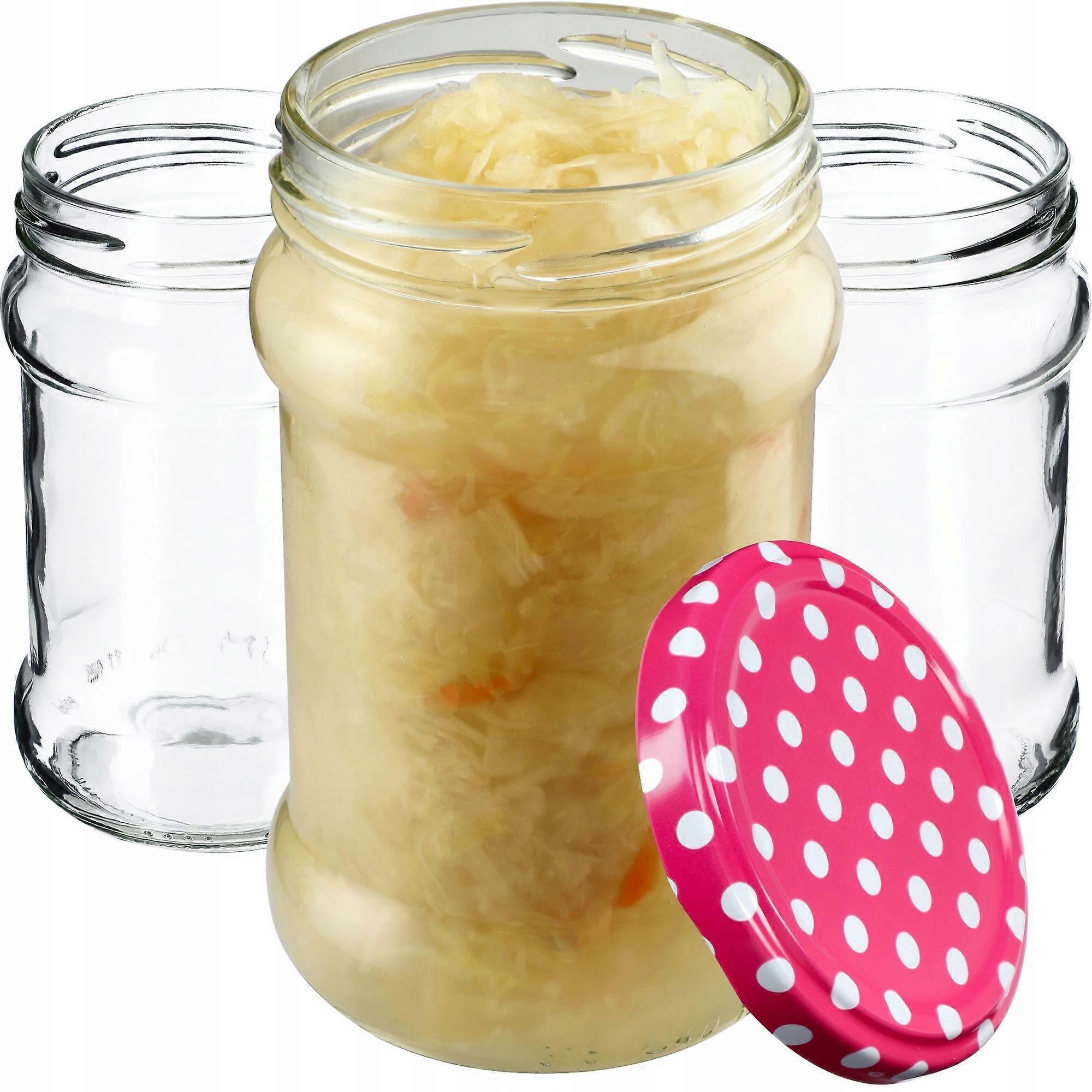 KADAX 10x Borcan 315ml + Capac gem