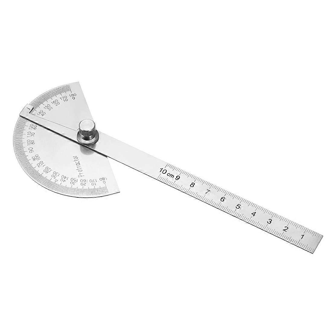 Angle Finder Protractor Stainless Steel Precision for Woodworking Carpentry 100mm