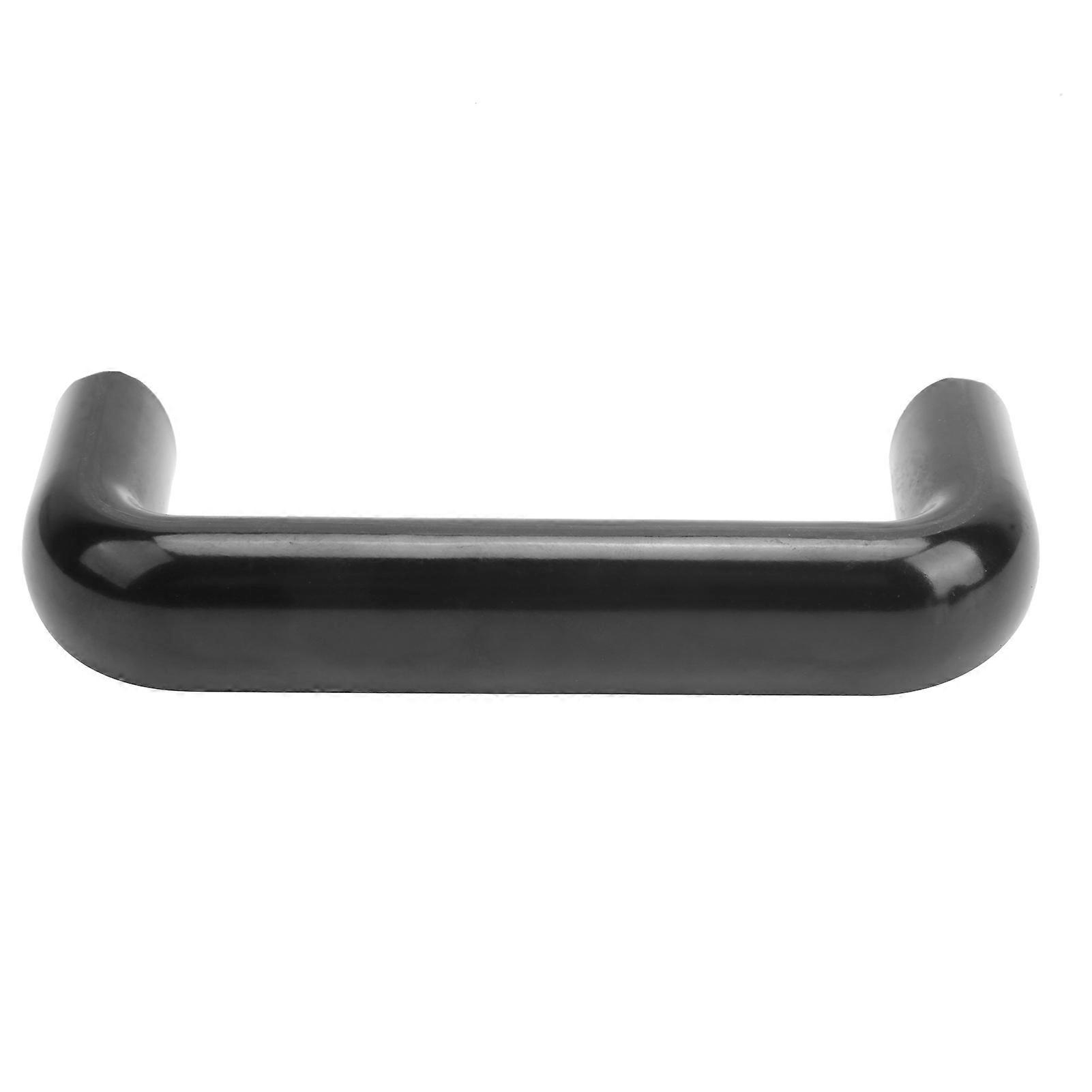 2 Pcs U Shaped Insulated Pull Handles for Industrial Machine, 120mm Holes, M8 Thread