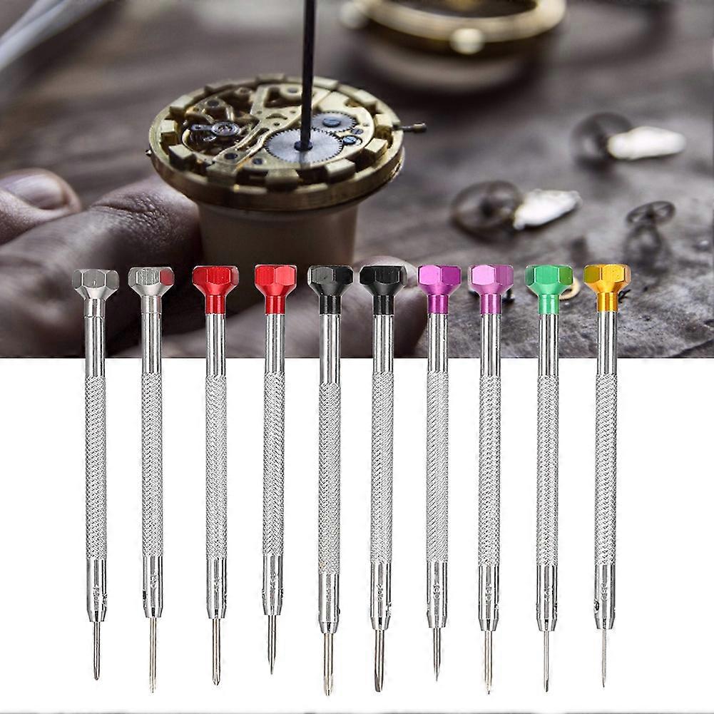 Multi-Function Colored Steel Screwdriver Set 9cm 104g for Repair