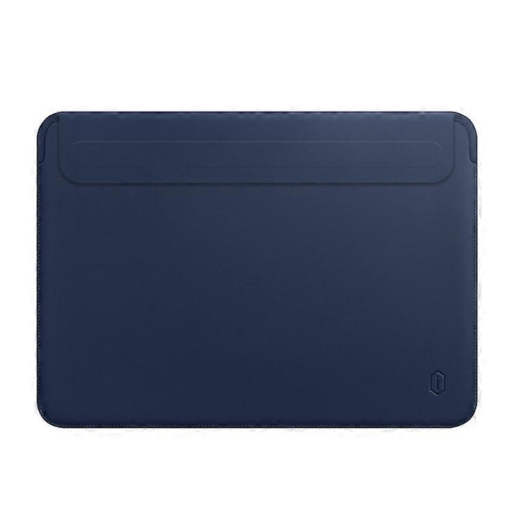 WIWU Skin Pro II Series Notebook Sleeve Bag for MacBook Pro 14 inch 2021 Waterproof Slim PU Leather Laptop Cover