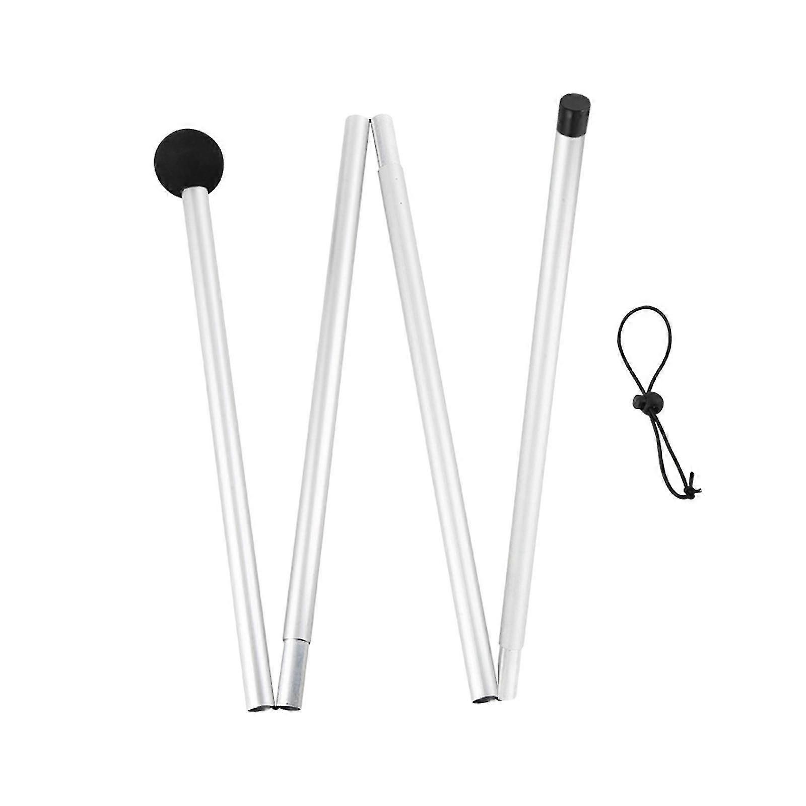 Çadır Direkleri Önceden Monte Edilmiş Braket 160cm / 200cm Barınak Kanopi Direkleri Kanopi Çubukları 1.6M düz uç