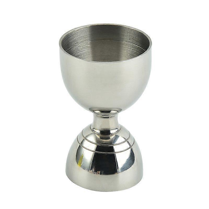 Jigger for Bartending | Bar Cocktail Measuring Jigger 2 oz 1 oz | Shot Measure Jigger with Measurements Inside | Double Chaser Bell Jiggers | Bartende