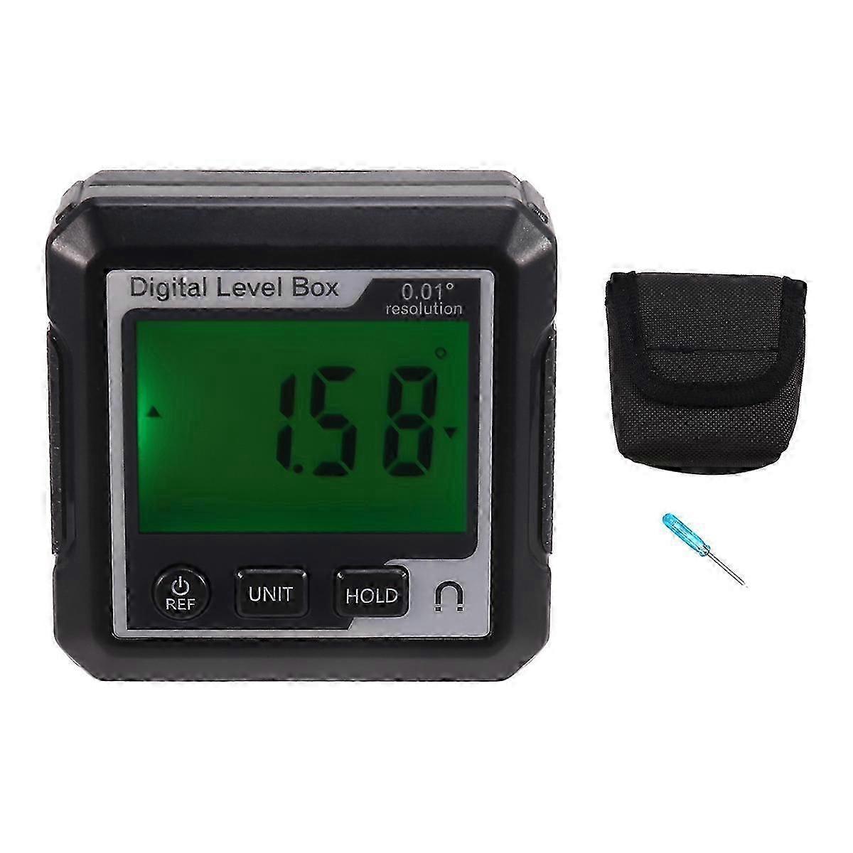 Digital Electronic Level Digital Angle Fnder 90Magnetic Inclinometer Protractor Precision Level Measuring Inclinometer