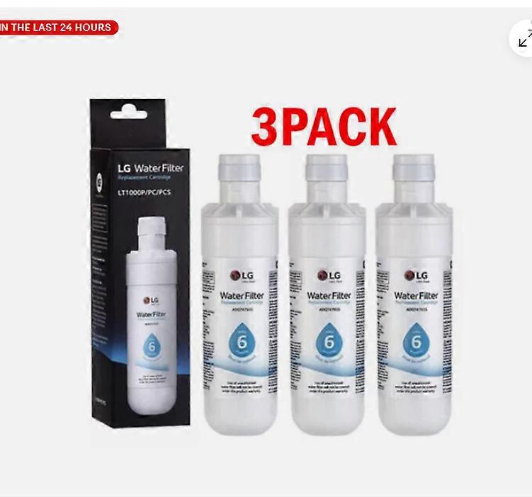 3パックLG-LT1000P ADQ747935冷蔵庫浄水器交換英国