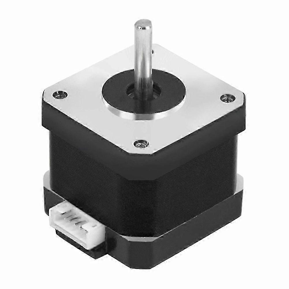 42 Stepper Motor 34MM Body -Axis Stepper Motor with Cable for -10/-3/5 3D Printer Engraving Machine A