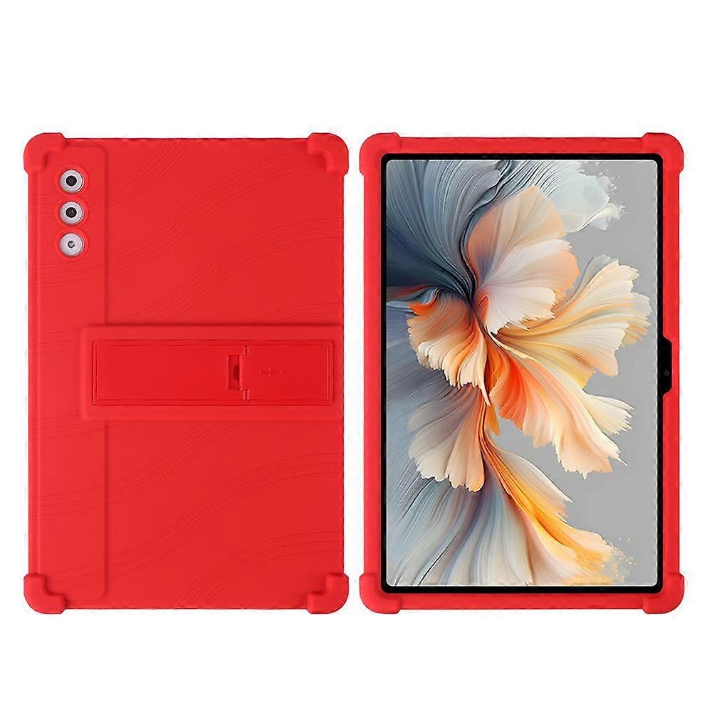 For Lenovo Yoga Tab Plus Shockproof Silicone Tablet Protective Case With Holder
