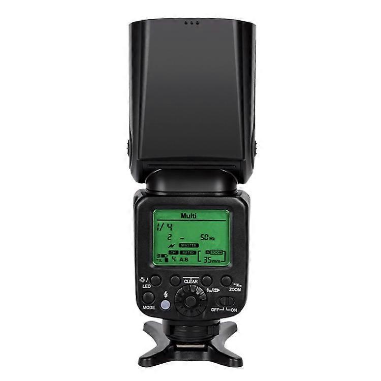 Triopo TR-666 2000mAh 2.4G Wireless Dual TTL Mode Flash Speedlite for Canon / Nikon DSLR Cameras