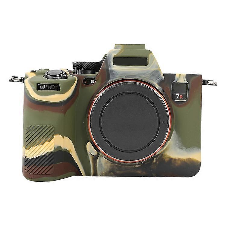 For Sony ILCE-7RM5 / Alpha 7R V Soft Silicone Protective Case