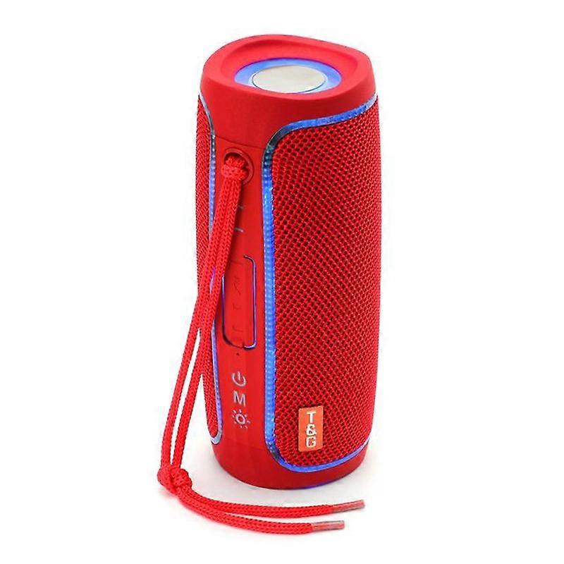 T&G TG288 TWS Portable LED Light Bluetooth Speaker