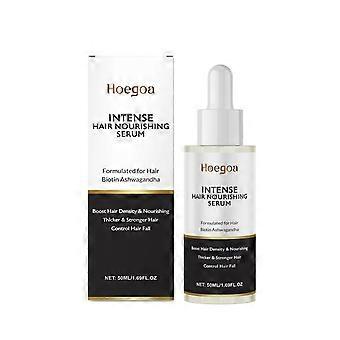 Hoegoa Scalp Care Essence - Milde voeding, hydratatie, versterkt het haar, verbetert de haarstructuur, zorgt voor een gladde dagelijkse verzorging
