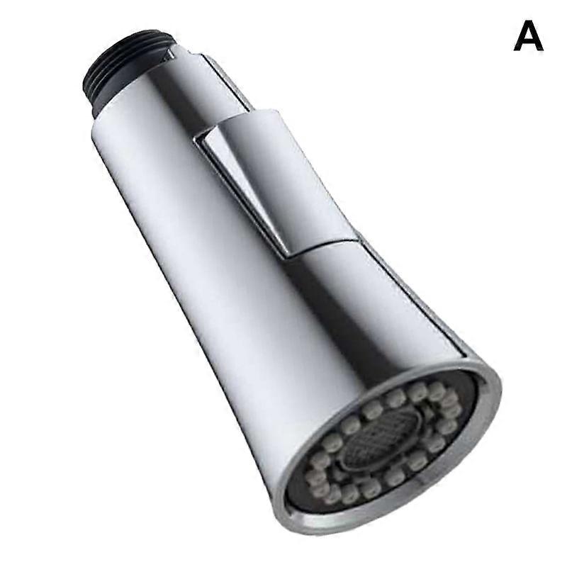 Kitchen Bathroom Tap Faucet Pull Out Shower Head Water Spray Replacement Head