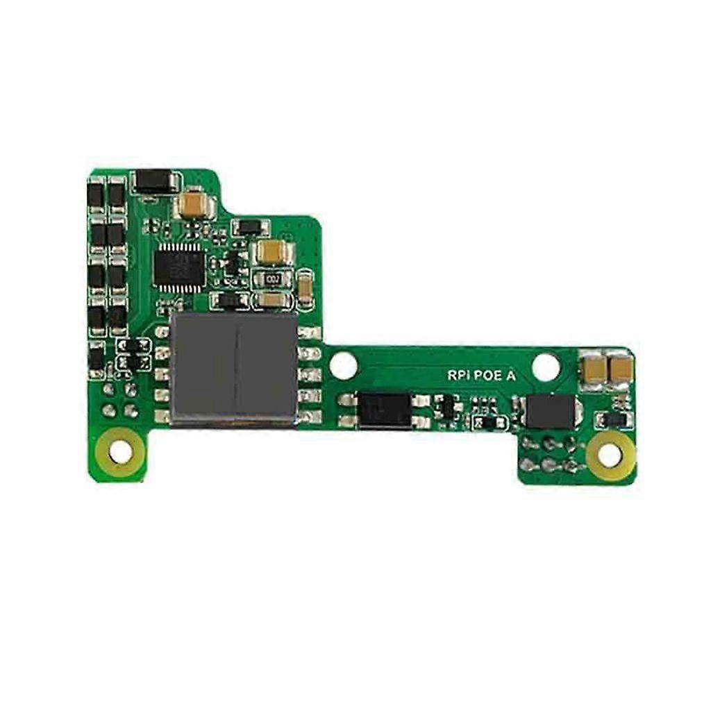POE Ethernet -laajennusmoduulin tuki 802.3AF Raspberry Pi 3B + / 4B: lle