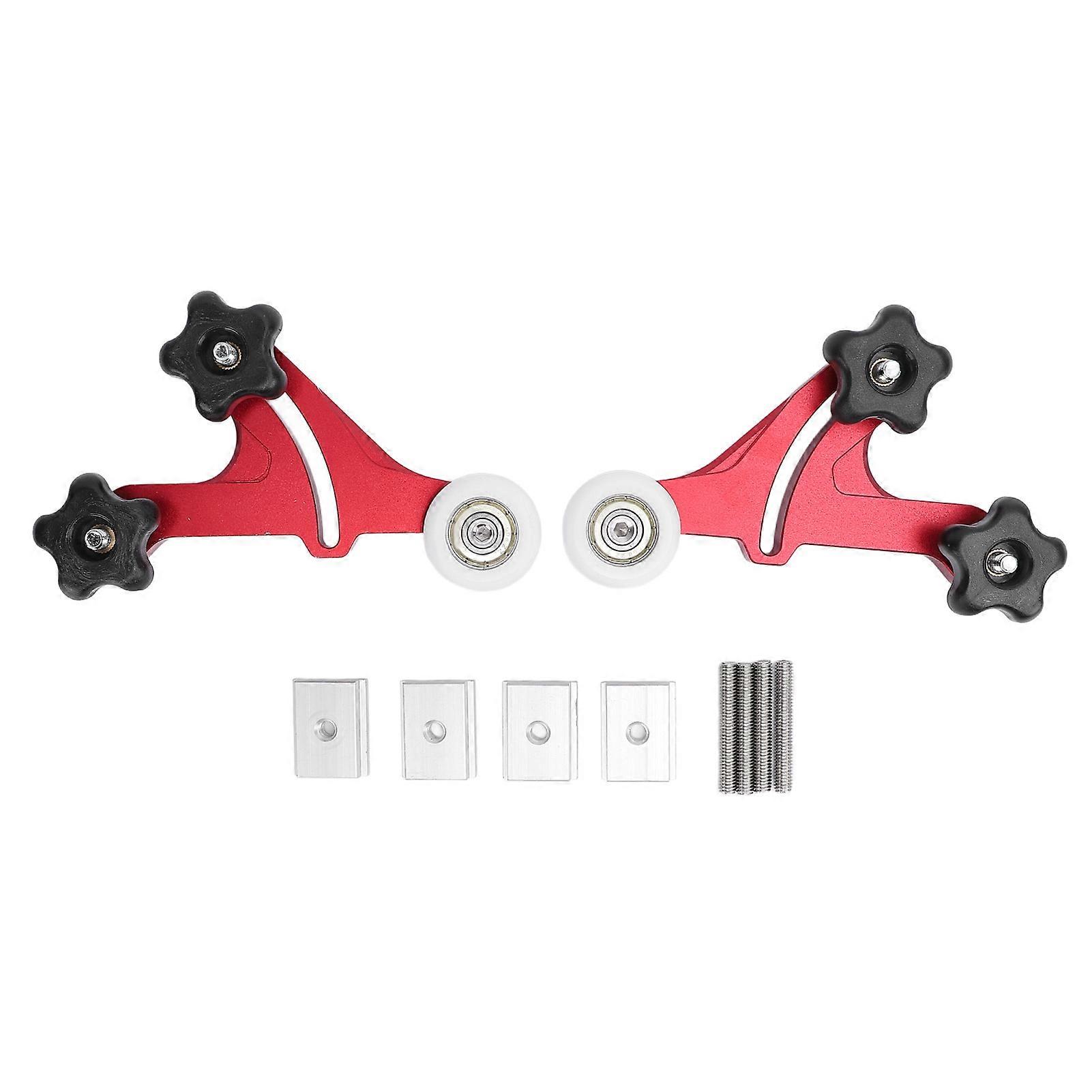 Bearing Stock Cutting Machine Table Saw Feeding Guide Roller for Woodworking Bench Chute Locating and Fixing