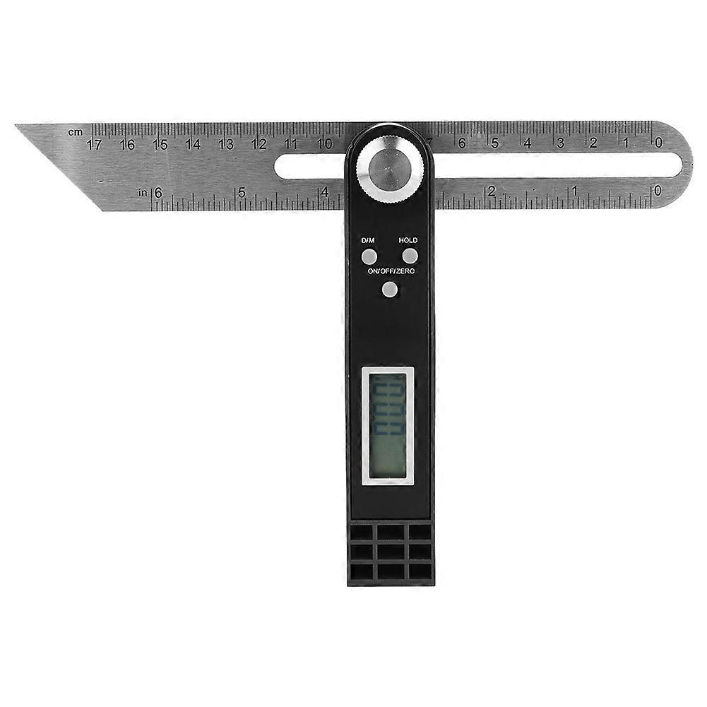 Digital Display T Protractor Activity Angel Ruler Stainless Steel Digital Goniometer