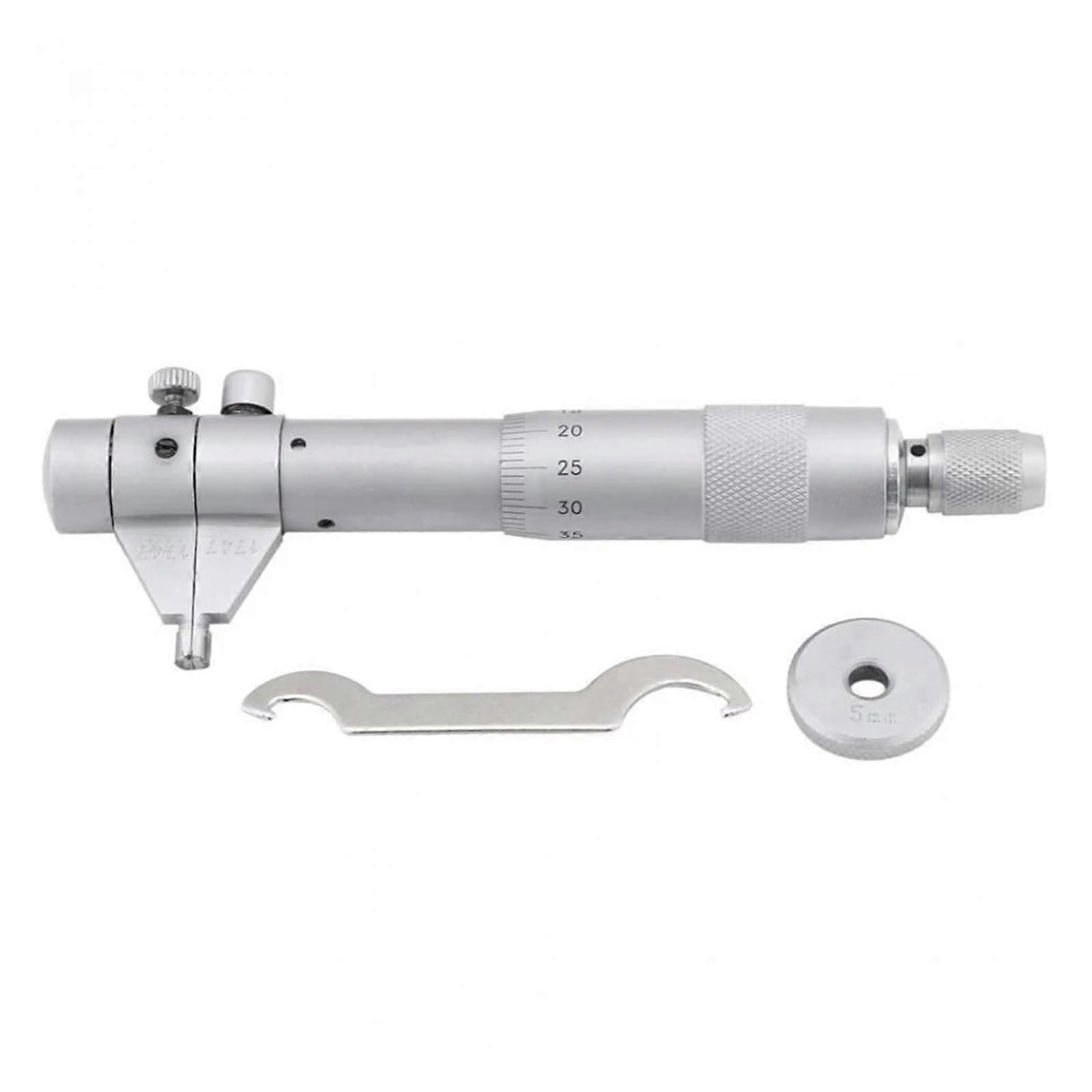 Inside Micrometer Inside Micrometer Internal Diameter Metric Screw Carbide Gauge Precision Measuring(75100mm)