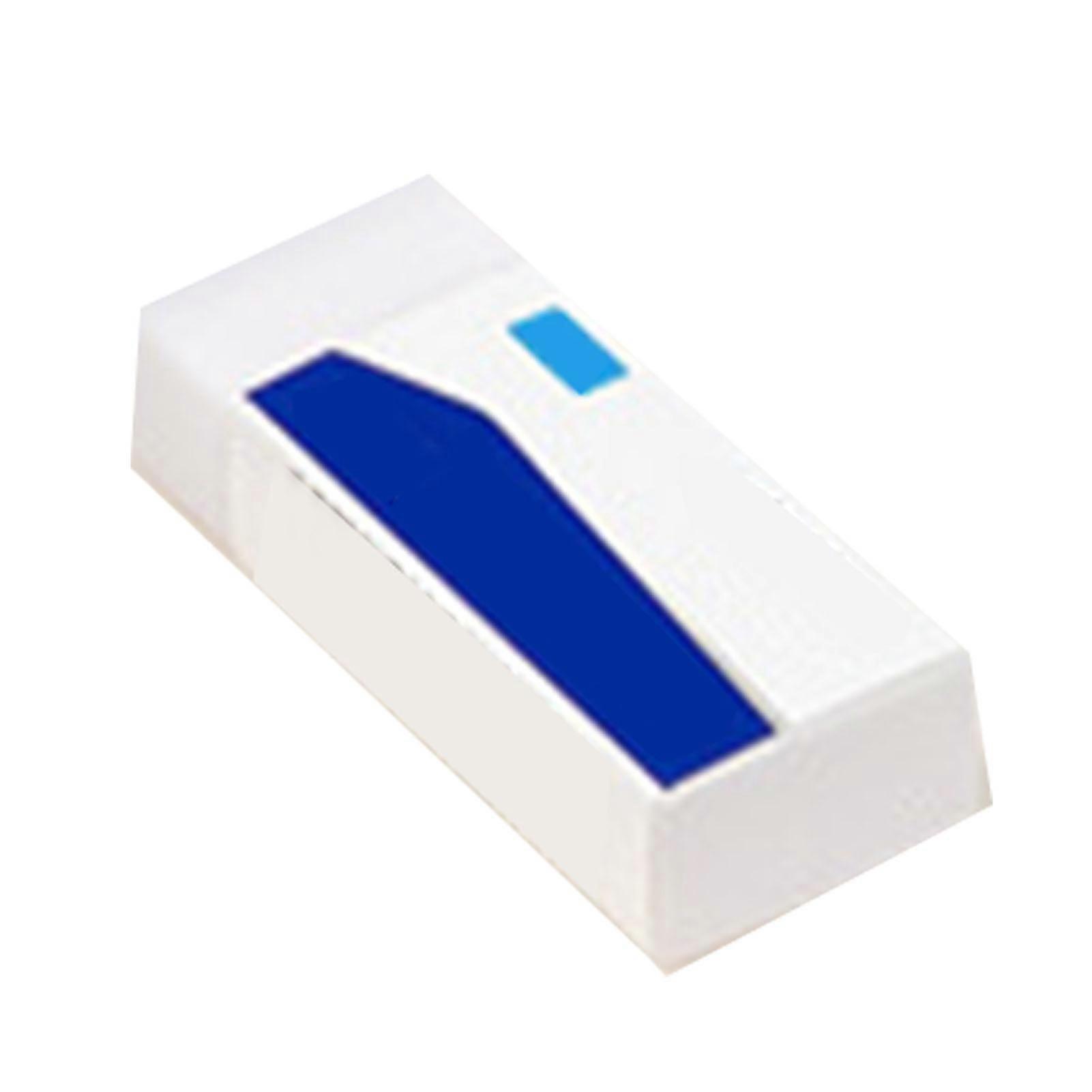 2B Eraser Small Rectangular Students School Office Eraser for Examination Writing Drawing Sketching