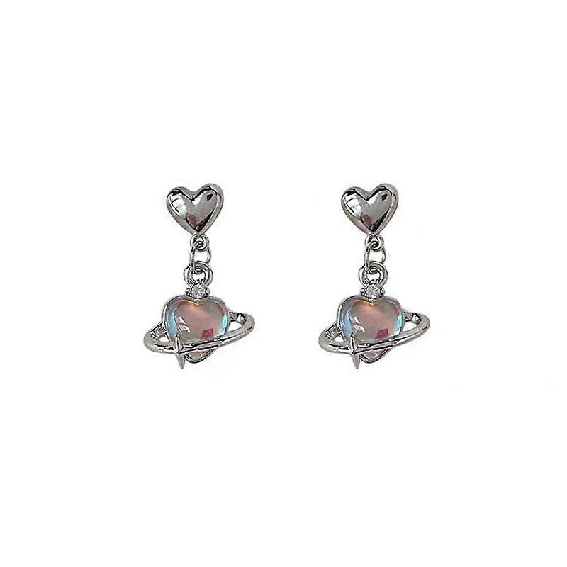 Sweet cool laser love earrings