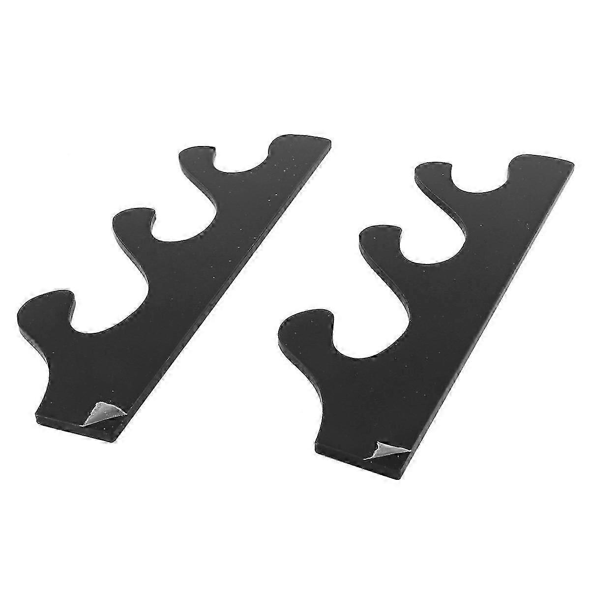 Acrylic Wall Mount Three Layer Samurai Sword Display Stand Lightsaber Holder Samurai Sword Holder,B