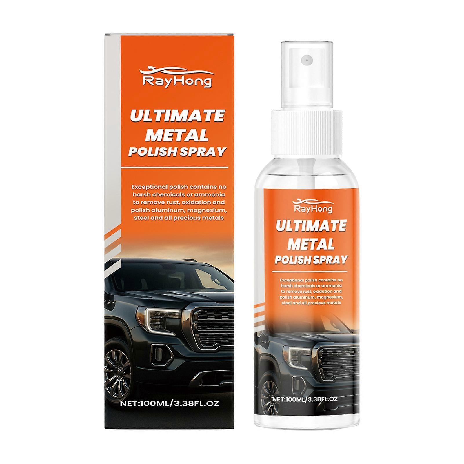 Rust Remover Spray for Car Multi-functional Powerful Metal Rust Remover