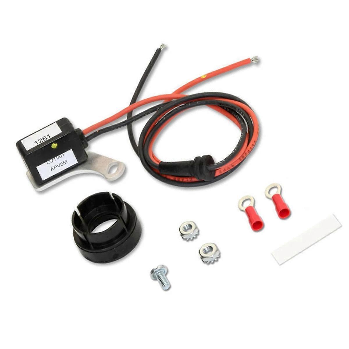 Points vers le kit de conversion électronique 1281 Igniter pour moteur Ford V8