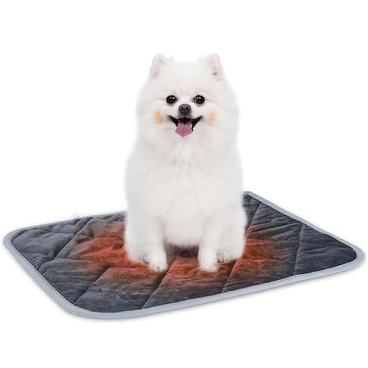 Self-Heating Pet Mat Super Warm Cage Mat Washable and Non-Slip Kennel Mat Suitable for Small and Medium Dogs Pet Supplie