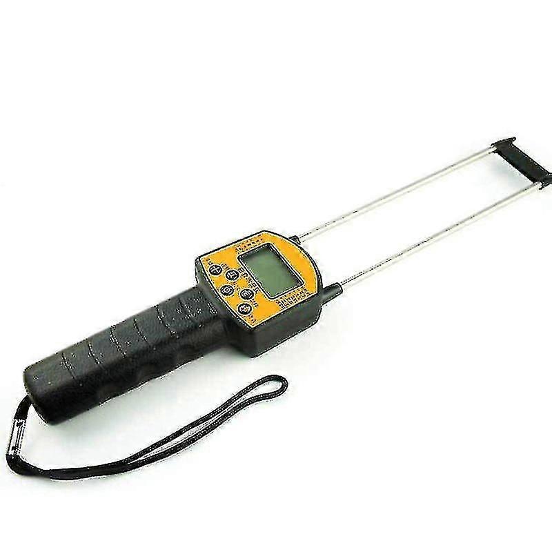Grain Moisture Meter Lcd Digital Display Smart Sensor For Corn Wheat Rice Bean D08f
